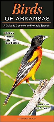 Birds Of Arkansas A Guide To Common And Notable Species - 