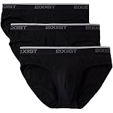 2(X) IST mens Cotton Stretch No Show Brief 3-pack