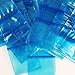 (1000 Blue) Apple -- 2.5 Mil -- Mini Ziplock Baggies , #1515 Recloseable Bags 1.5