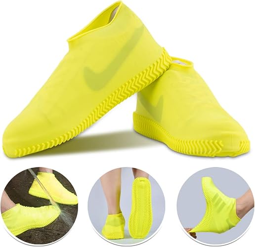 rubber rain shoe covers