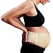 Picotee Maternity Belt Breathable Belly Band Adjustable Lower Back and Pelvic Support Comfortable Abdominal Binder for Pregnancy Mom(Nude)