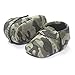 LIVEBOX Infant Baby Moccasins Soft Sole Army Camouflage Anti-Slip Tassels Prewalker Toddler Shoes (S: 0~6 Months, Camo Green)