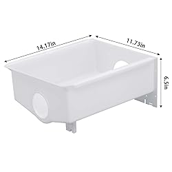 WPW10670845 ice Maker Replacement Parts
