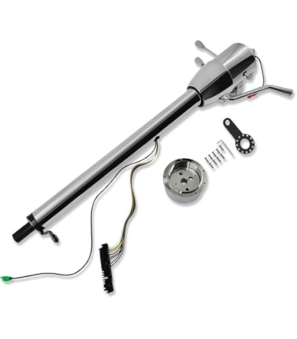 ND 30'' 30'' Auto Tilt Manual Shift with Wrench and Chrome