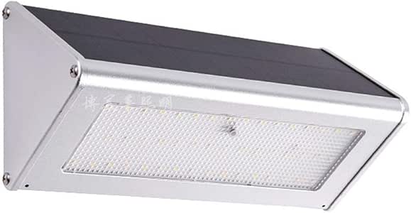 WEHQ Apliques de Exterior, Led Patio Energía Solar Aplique de Pared