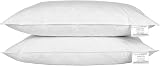 Casabella Duck Feather & Down Pillows UK Standard 48x74cm Hypoallergenic view 4