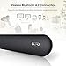 Sound bar, BYL Soundbar TV Sound bar Wired and Wireless Bluetooth Audio Speakers(28 Inches, 4 Drivers, Optical Cable Included, Remote with Learning Function, Bass Adjustable)thumb 4