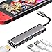 Piy Painting Nintendo Switch Dock, USB Type C to HDMI Multiport Hub, USB-C (USB3.1) Adapter PD Charger for Nintendo Switch, Portable 4K HDMI Dock for Samsung Dex Station S10/9/8/Note8/9/Tab S