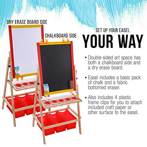 3 Art+Supply+Flip+Over+Double+Sided+Chalkboard