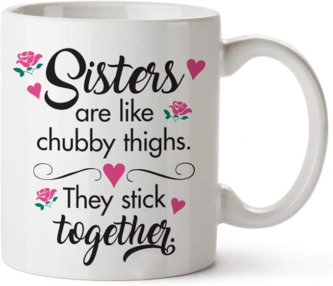 tywgb La Mejor Taza De Café De La Hermana Regalos De La Hermana De La