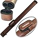 CUESOUL 1x1 Hard Pool Cue Billiard Stick Carrying,Cue Case 1x1 Holds 1 Butt and 1 Shaft