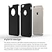 elago® [Duro][Black] - [Premium Armor][Heavy Shock Absorption][Dual Layers] – for iPhone 6/6S Plus