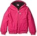 Carhartt Big Girls' Wildwood Jacket Quilt, Raspberry Rose, Medium/10-12
