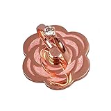Universal Phone Ring holder ,UCLL Diamond Holder Rose Romantic Design Finger Grip Car Mount Phone Ring Grip Smartphone Ring stent Tablet Rose Gold