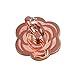 Universal Phone Ring holder ,UCLL Diamond Holder Rose Romantic Design Finger Grip Car Mount Phone Ring Grip Smartphone Ring stent Tablet Rose Gold
