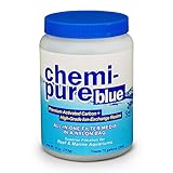 Boyd Enterprises Chemi-Pure Filtration Media for Aquarium, 11-Ounce, Blue