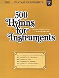 500 Hymns for Instruments: Book F - Chords, Drums, Melody, Bass