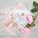 Rose Quartz Roller for Face, Gua Sha Facial Massager & Facial Mask Brush Tools Set - Anti Aging, Eye Puffiness, Neck Slimming Skin Care Tool - Durable & Natural Jade Roller Alternative by Mostelle