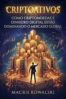 Livro CRIPTOATIVOS: COMO CRIPTOMOEDAS E DINHEIRO DIGITAL ESTÃO DOMINANDO O MERCADO GLOBAL
