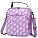 VASCHY Lunch Boxes Bag for Girls, Reusable Lunch Box Containers for Boys and Girls with Detachable Shoulder Strap, Insulated Lunch Coolers for School Cute Unicorn