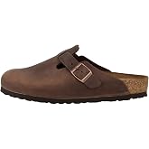 Birkenstock Women's Boston Suede Clogs