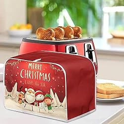 NETILGEN 2 Slice Toaster Dust Cover Bread Toaster