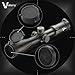 Vanstarry Optics Tactical Rifle Scope 30mm Tube 4-16x44mm 1/4 Moa Adjustments Srst Focal Enhanced Mil-Dot Reticle Matte (With Locknut)