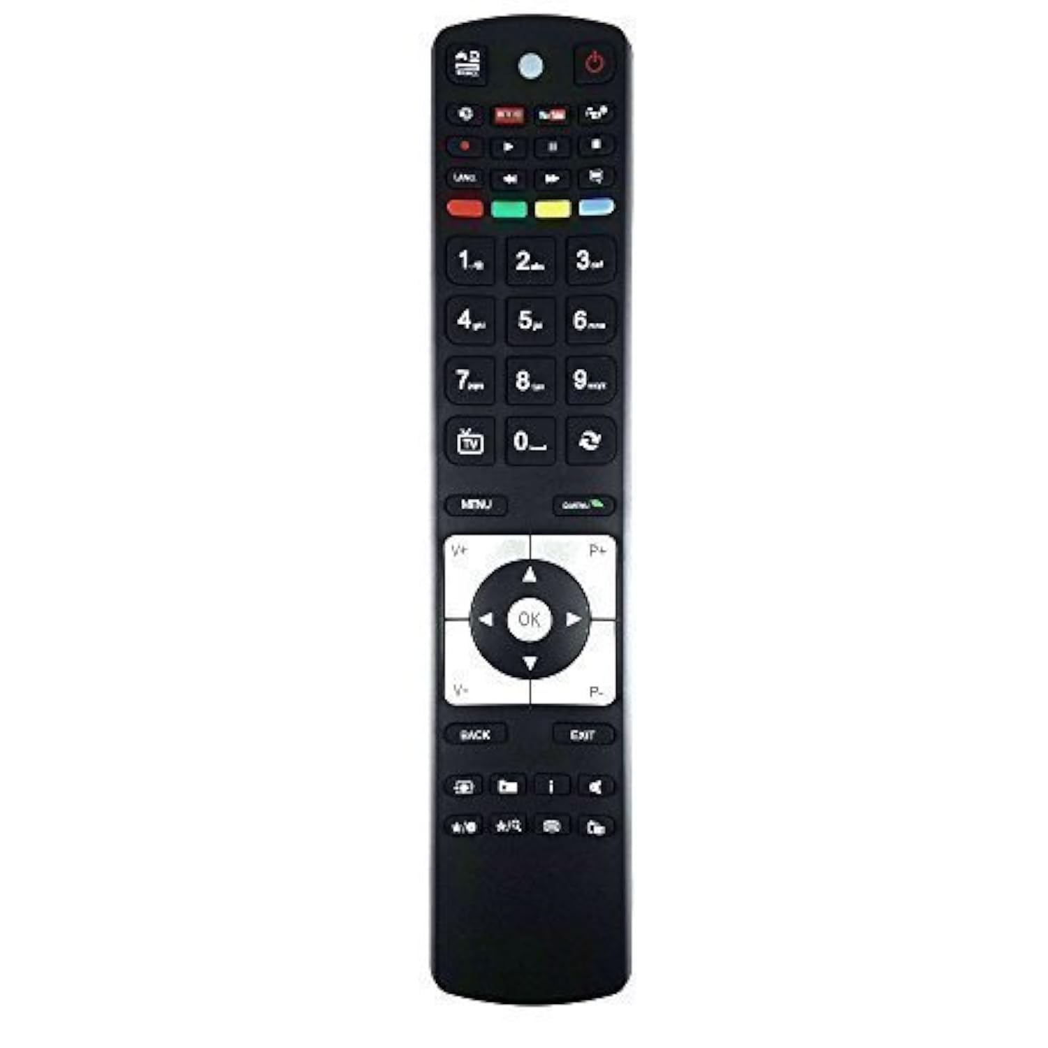 Genuine RC5117 TV Remote Control for Specific Finlux TV Models
