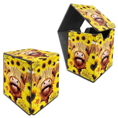 Sunflower Yellow Cow