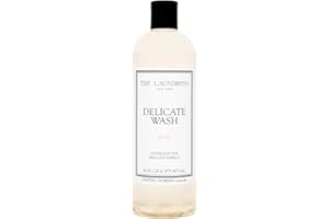 The Laundress Delicate Wash, Double Concentrated, Lady Scent, Detergent Delicate, Lingerie & Silk Detergent, Lingerie Wash, 16 Fl Oz