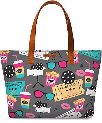 DailyObjects Tote Hand Bag, Size- 18.5inch*3inch*11.5inch, Made of Canvas, Color- Multicolor