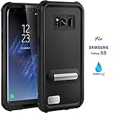 ASAKUKI Samsung Galaxy S8 Case, Full Body Case With Screen Protector,Waterproof IP68 Shockproof Snowproof Dustproof for Samsung Galaxy S8