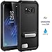 ASAKUKI Samsung Galaxy S8 Case, Full Body Case With Screen Protector,Waterproof IP68 Shockproof Snowproof Dustproof for Samsung Galaxy S8