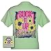 Girlie Girl Originals Women's Suck it Up Buttercup T-Shirt XL, Mint