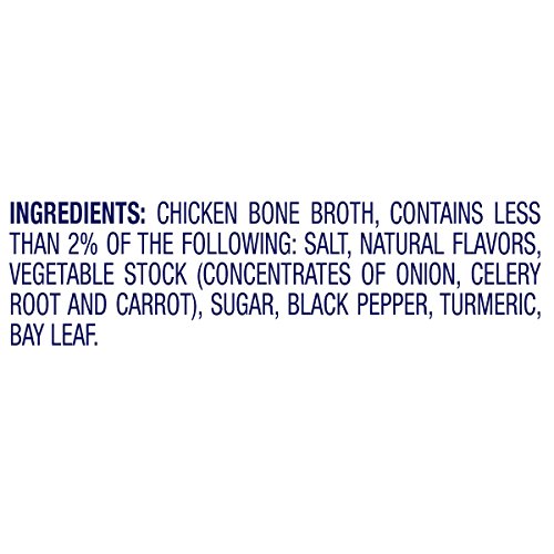 College Inn 100% Natural Chicken Bone Broth In Aseptic Carton, 32 Fl Oz