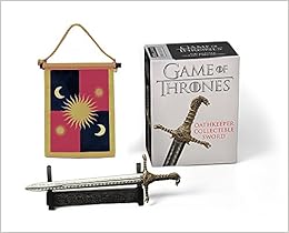 Game of Thrones: Oathkeeper (Miniature Editions), by Running Press Game of Thrones: Oathkeeper (Miniature Editions), by Running Press
