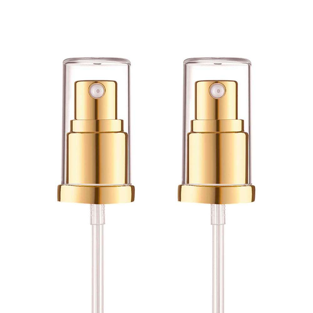 Estee Lauder Double Wear Foundation Pump, 2 Pack Replacement(Gold)