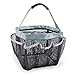 DII Mesh Portable Quick Dry Lightweight, 7 Compertment Bathroom, Shower Caddy Tote for Shampoo, Conditioner, Soap, Toiletries Perfect for Dorm, Travel, Gym, Spa