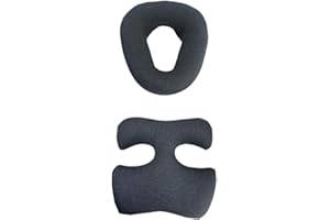 OIIBWQ Breast Pillow and Face Down Pillow Set Home Cushion Massage Headrest for Sleeping