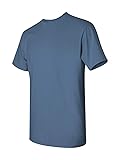 Gildan Men's Heavy Cotton, Indigo Blue, 3XL, 10 Pack