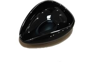 Coffee Spoon Rest for Coffee Bar, Coffee Bean Shaped Small Spoon Rest for Coffee Station, Ceramic Tea Spoon Rest Tea Spoon Ho