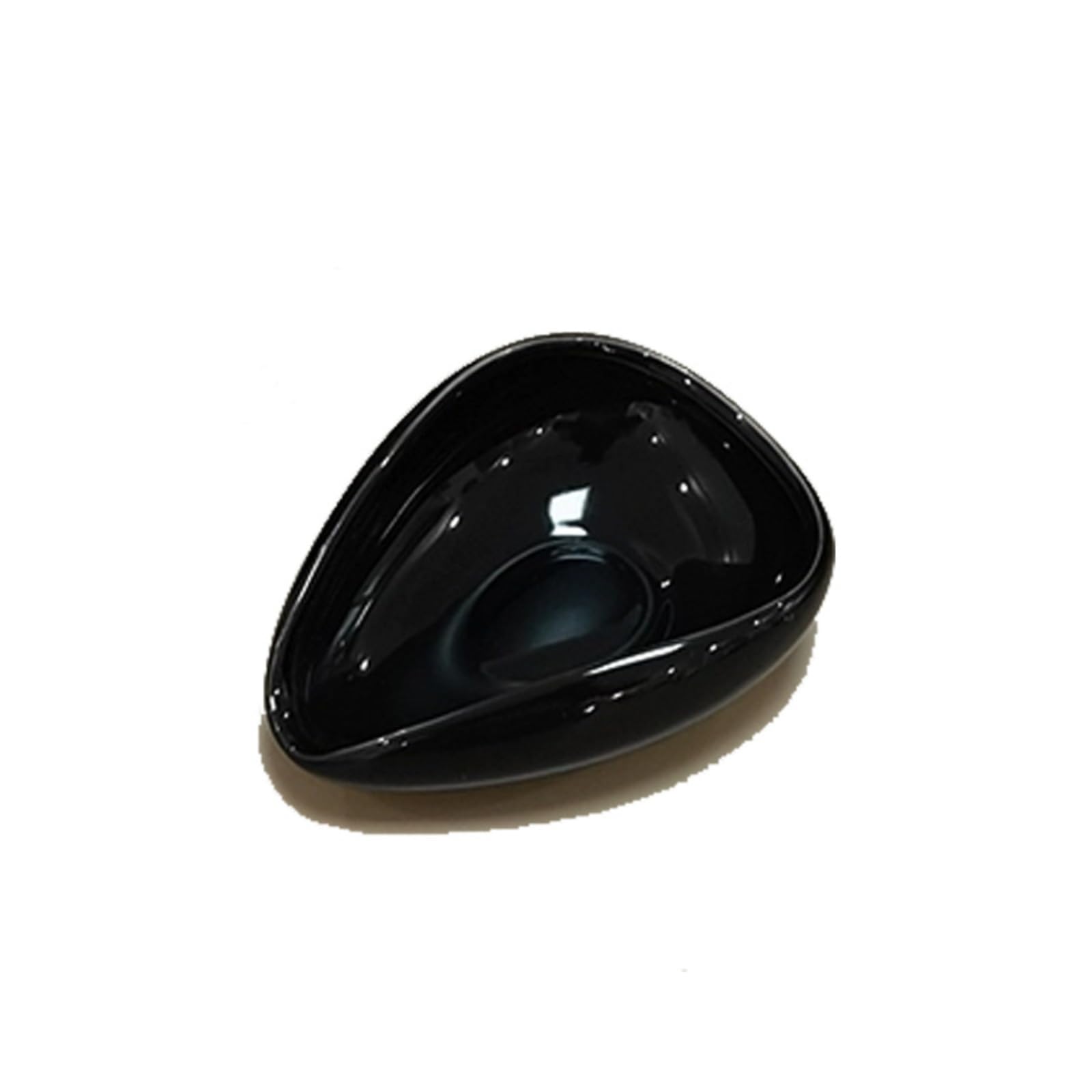Photo 1 of  black ceramic coffee spoon rest