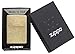 Zippo Gold Dust Pocket Lighter