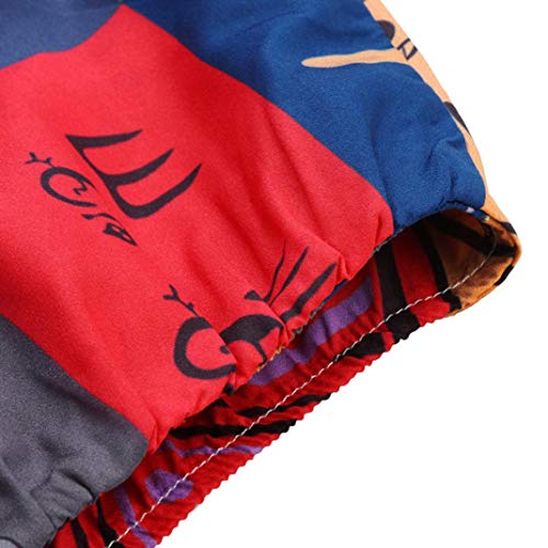 Pants For Women, Clearance Sale! Pervobs Unisex Loose Drop Crotch Floral Yoga Joggers Harem Bloomers Pants Trousers(S, Yellow)