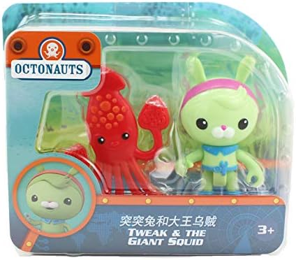 octonauts colossal squid toy