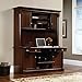 Sauder Palladia Credenza, in Select Cherry finish