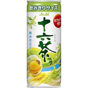 アサヒ 十六茶 缶 245g×30本