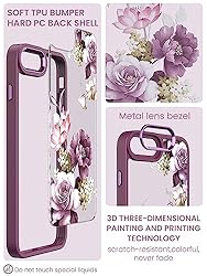 Dretal for iPhone 8 Plus Case, iPhone 7 Plus & 6