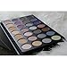R Noble Eyeshadow Palette, Smoky+ Matte + Glitter + Shimmer + Metallic, Eyeshadow + 15 Color Cosmetic, High Fragmented & Highlighting & Makeup (28 color)