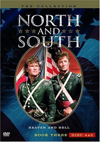 North And South - Book 3 [DVD]